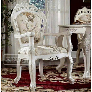 Meilele - Ghế Đơn Có Tay : Giả Cổ Hoàng Gia 